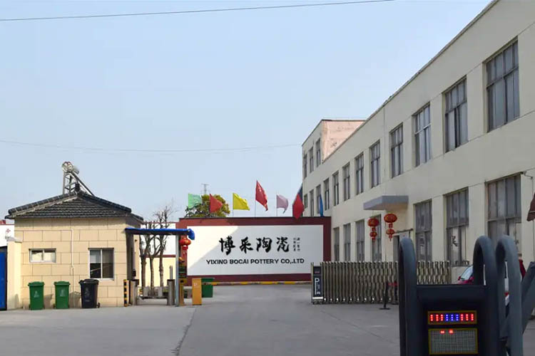 Yixing Bocai Pottery Co.,Ltd